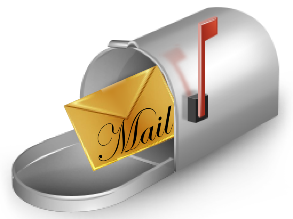 Briefkasten e-mail