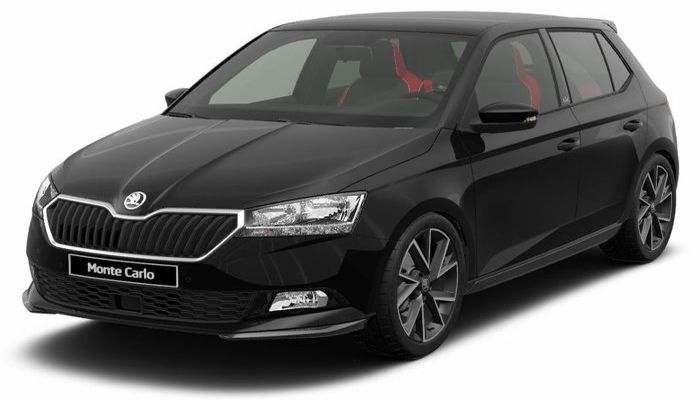 Fahrschul-Auto Skoda Fabia