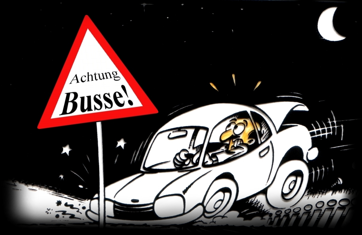 Deutsche Polizei führt Rotlicht ein: Autofahrer, seht die Signale! 