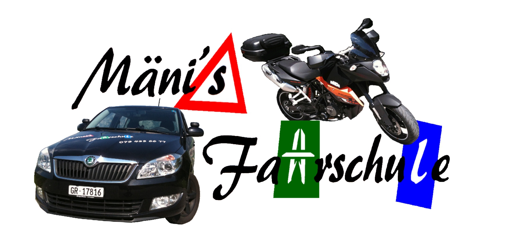 Logo Mänis Fahrschule